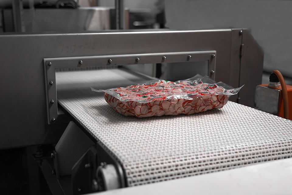 Packaging metal detection copy